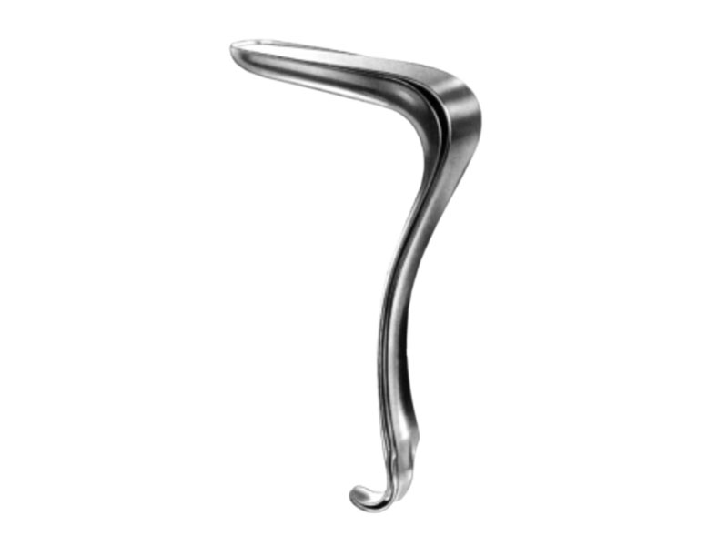 Retractor vaginal KRISTELLER  75x23mm (Fig 1)